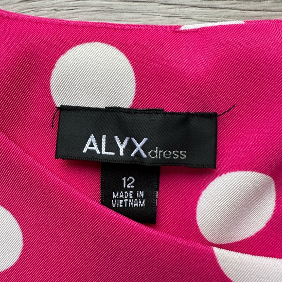 💖 Hot Pink Polka Dot Dress | Size 12 | Barbiecore Chic 💖 - Picture 4 of 4